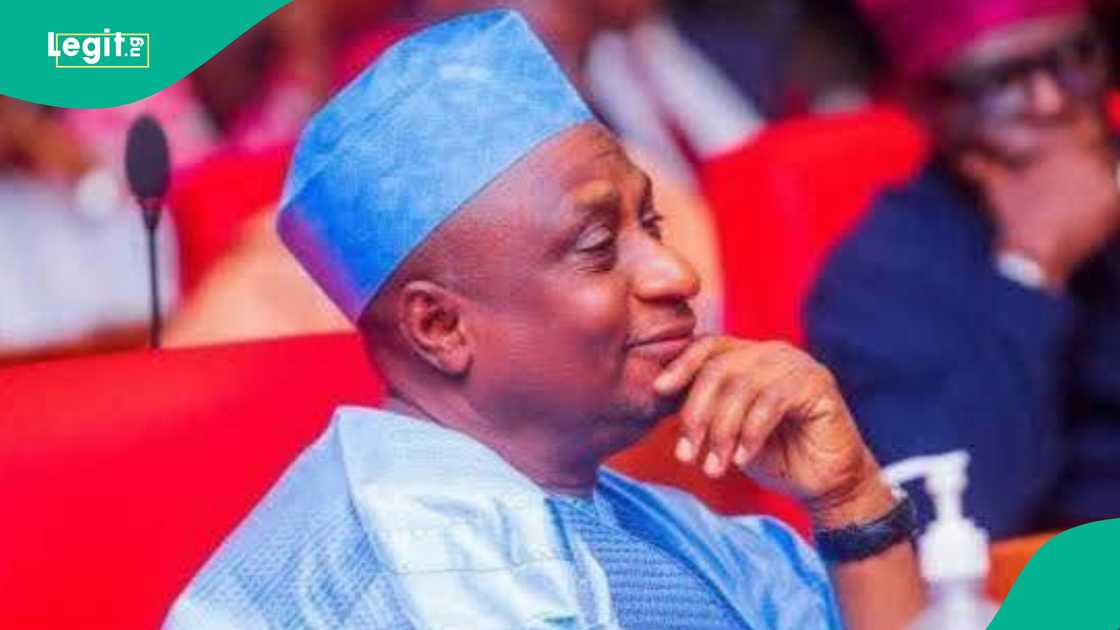 Sanata Ibrahim Mustapha ya koma ADC Sanata Ibrahim Mustapha ya koma ADC