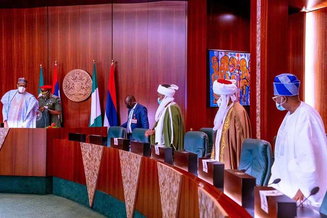 Buhari says his religion doesn’t determine my administration's decisions, policies Buhari says his religion doesn’t determine my administration's decisions, policies