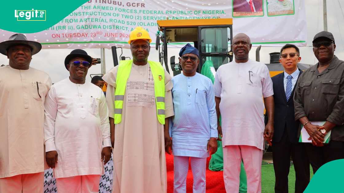 APC national chairman makes a lighthearted remark about the possibility of bringing PDP’s Nyesom Wike into the ruling party ahead of the 2027 elections.