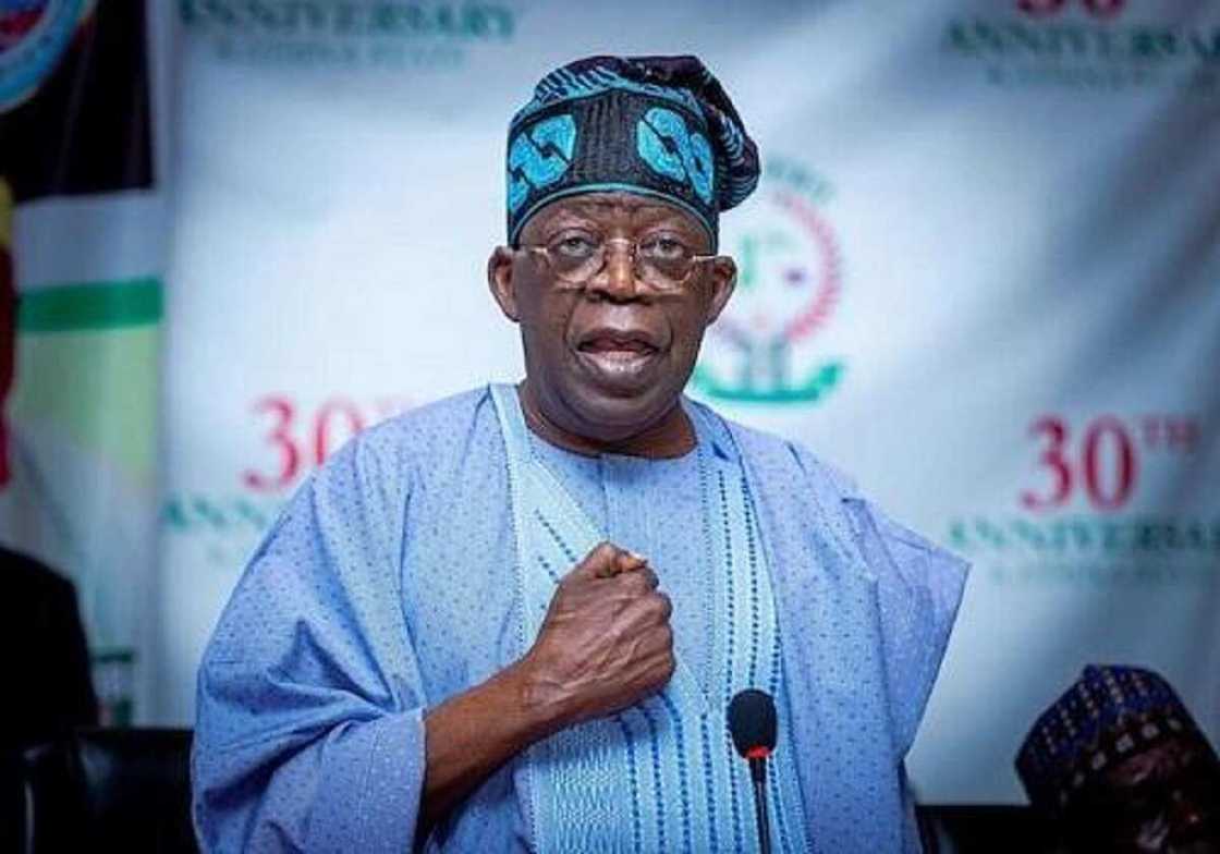 Bola Tinubu, Air Commodore Suleiman Bola Tinubu, Air Commodore Suleiman