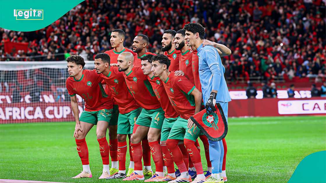 Morocco, CAF, Atlas Lions, Nigeria, Super Eagles, AFCON