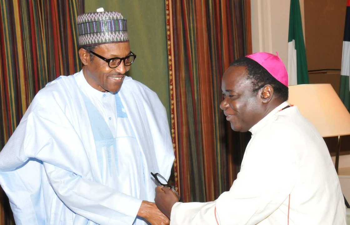 Nigerian Leaders Have No Blood in Their Hearts, Bishop Kukah Talks Tough as Killings, Kidnappings Continue Nigerian Leaders Have No Blood in Their Hearts, Bishop Kukah Talks Tough as Killings, Kidnappings Continue