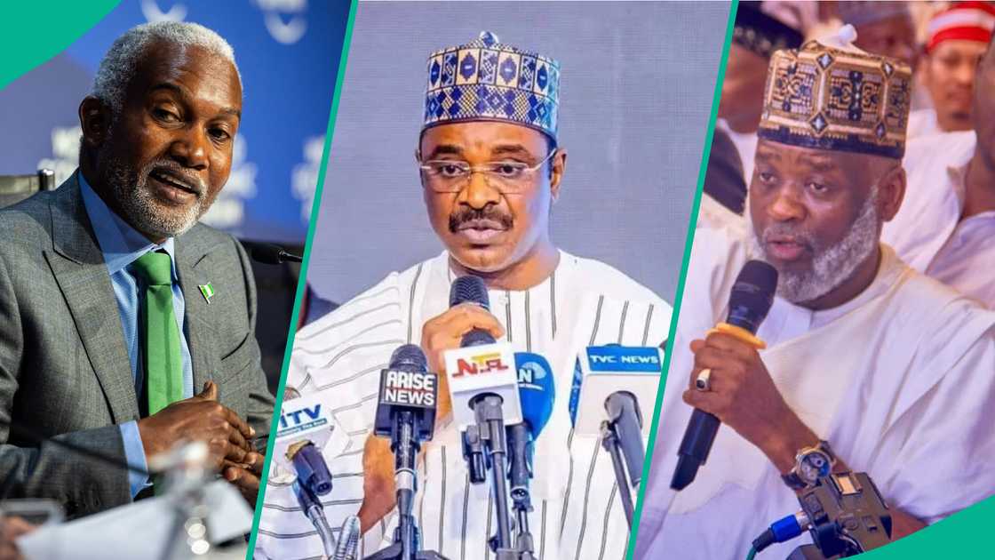 Ministoci 3 da manyan jami'an gwamnatin tarayya sun yi murabus don shiga zaben 2027 Ministoci 3 da manyan jami'an gwamnatin tarayya sun yi murabus don shiga zaben 2027