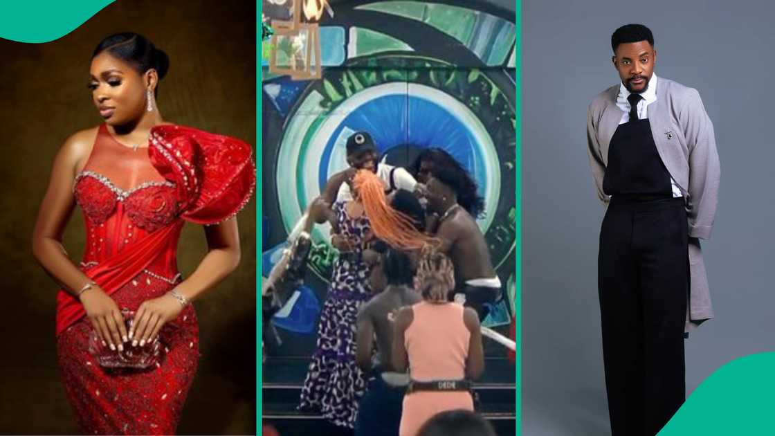 Thelma Lawson has been evicted from the BBN house.