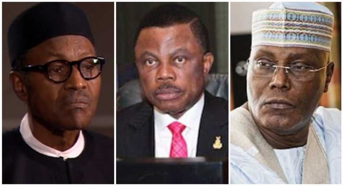 2019: Willie Obiano ya karyata masu cewa yana goyon bayan Buhari 2019: Willie Obiano ya karyata masu cewa yana goyon bayan Buhari