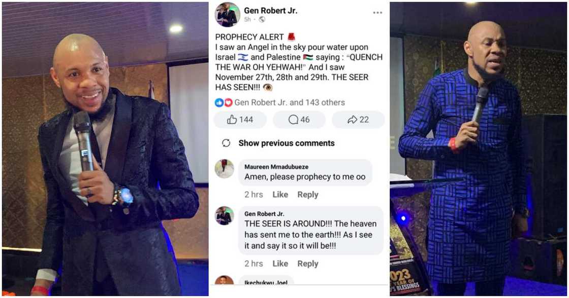 Gen Robert Jr, Davido's twins, Israle, Palestine Gen Robert Jr, Davido's twins, Israle, Palestine