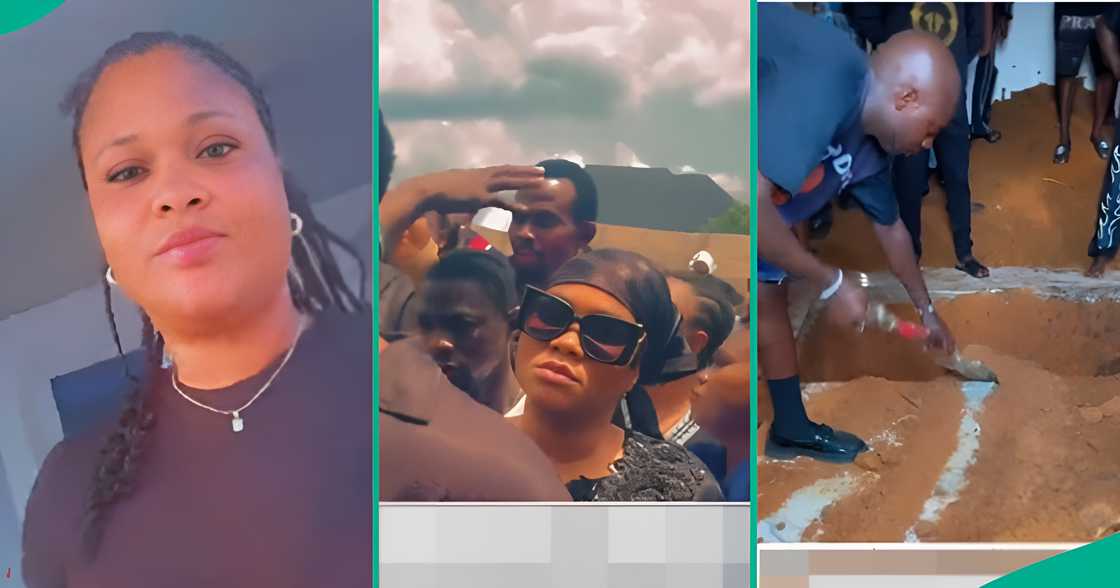 A Nigerian woman shares how her husband built their new house but died before moving in A Nigerian woman shares how her husband built their new house but died before moving in