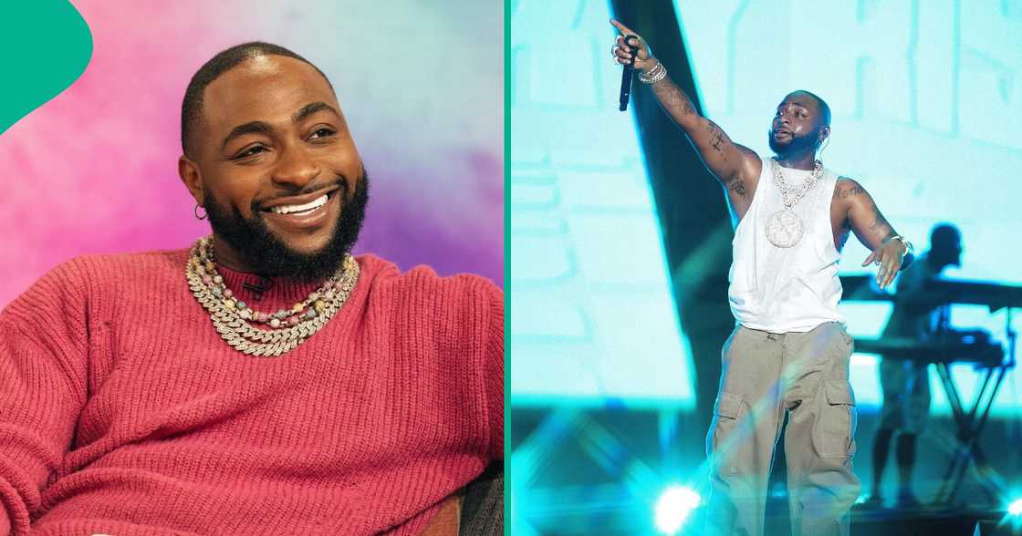 Davido breaks silence on Indian wedding.