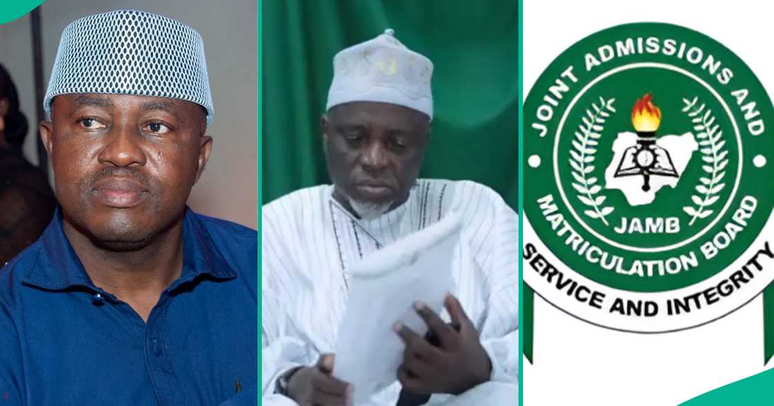 A Nigerian man shares his observations during the JAMB registrar’s apology after admitting error in the 2025 UTME. A Nigerian man shares his observations during the JAMB registrar’s apology after admitting error in the 2025 UTME.