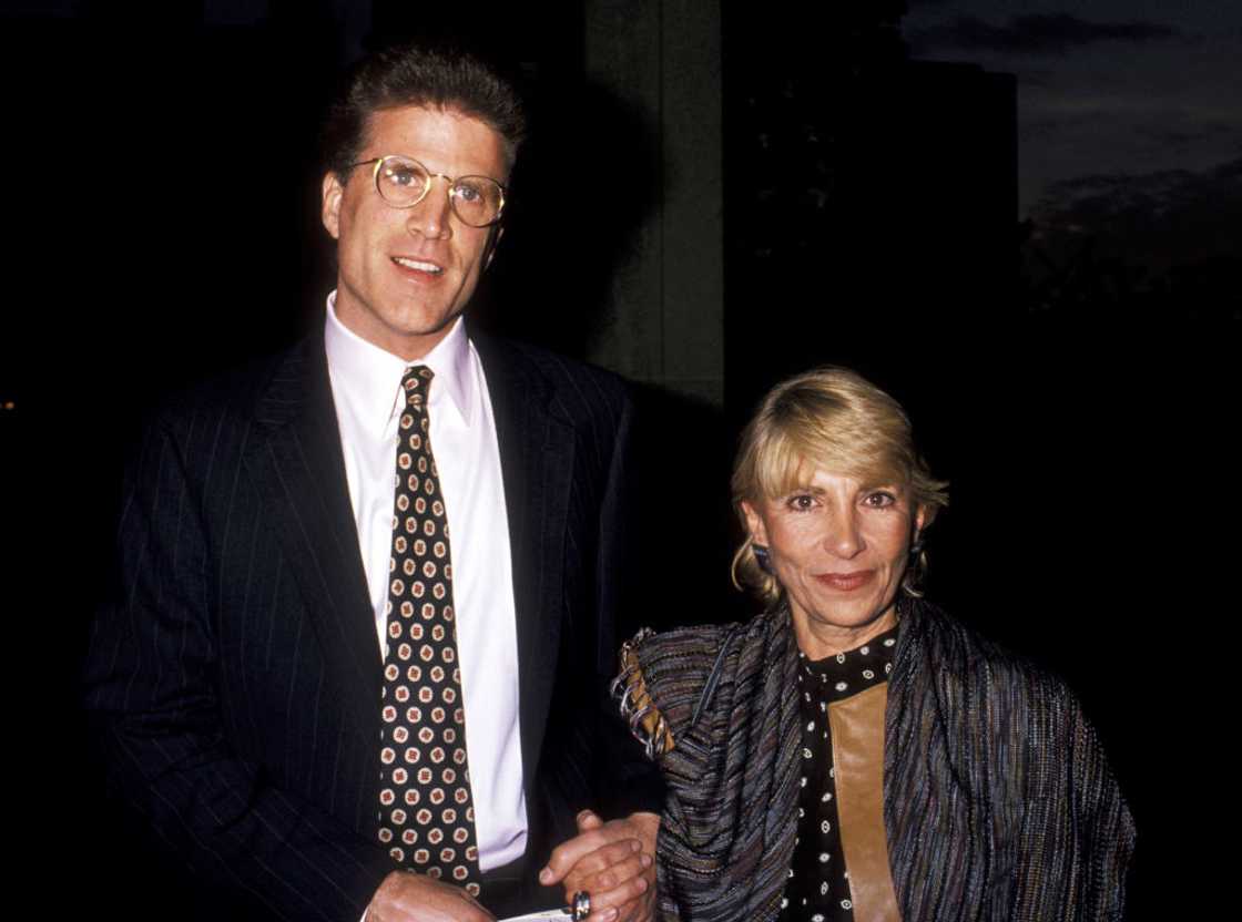 Ted Danson and Casey Coates Ted Danson and Casey Coates