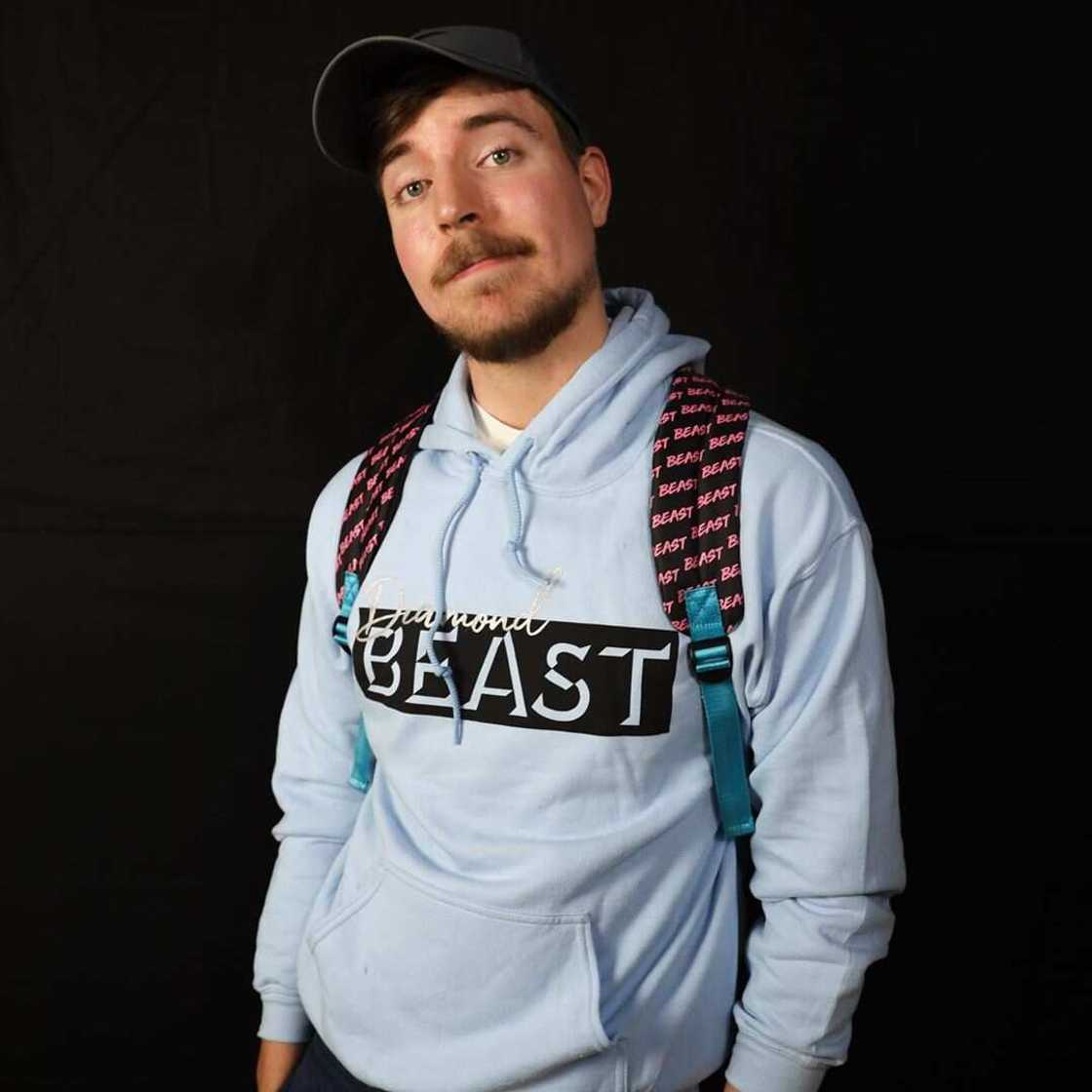 Mr Beast in his merch Mr Beast in his merch