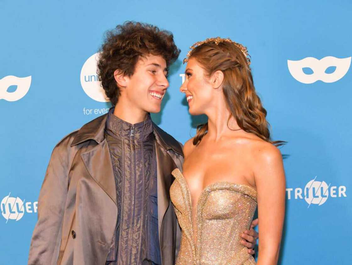 Juanpa Zurita and Carmella Rose Juanpa Zurita and Carmella Rose