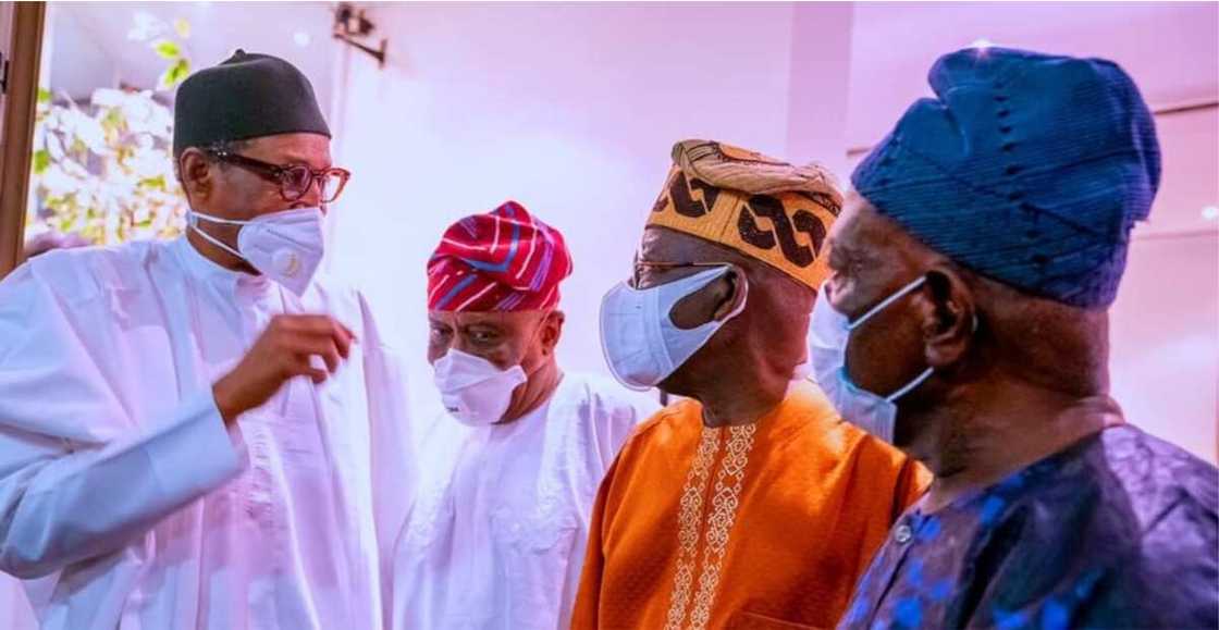 Just in: Tinubu, Akande Visit Buhari over Death of Ibrahim Attahiru, Others Just in: Tinubu, Akande Visit Buhari over Death of Ibrahim Attahiru, Others