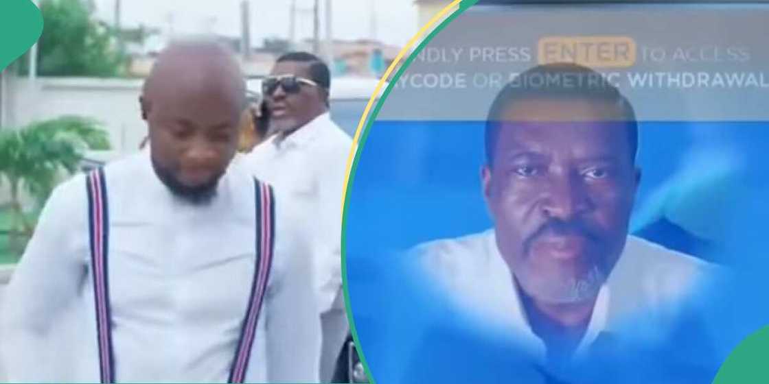 Comedian MC Lively and actor Kanayo Comedian MC Lively and actor Kanayo