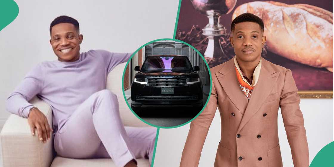 Pastor Jerry's 2024 Range Rover Vogue trended Pastor Jerry's 2024 Range Rover Vogue trended