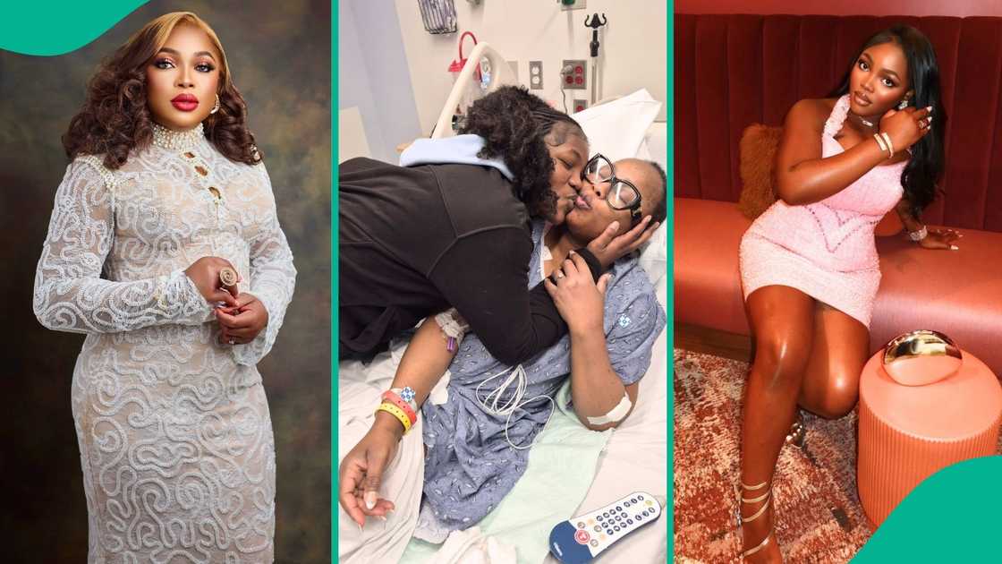 Kemi Afolabi celebrates her daughter's 16th birthday while reflecting on a difficult year marked by multiple surgeries Kemi Afolabi celebrates her daughter's 16th birthday while reflecting on a difficult year marked by multiple surgeries