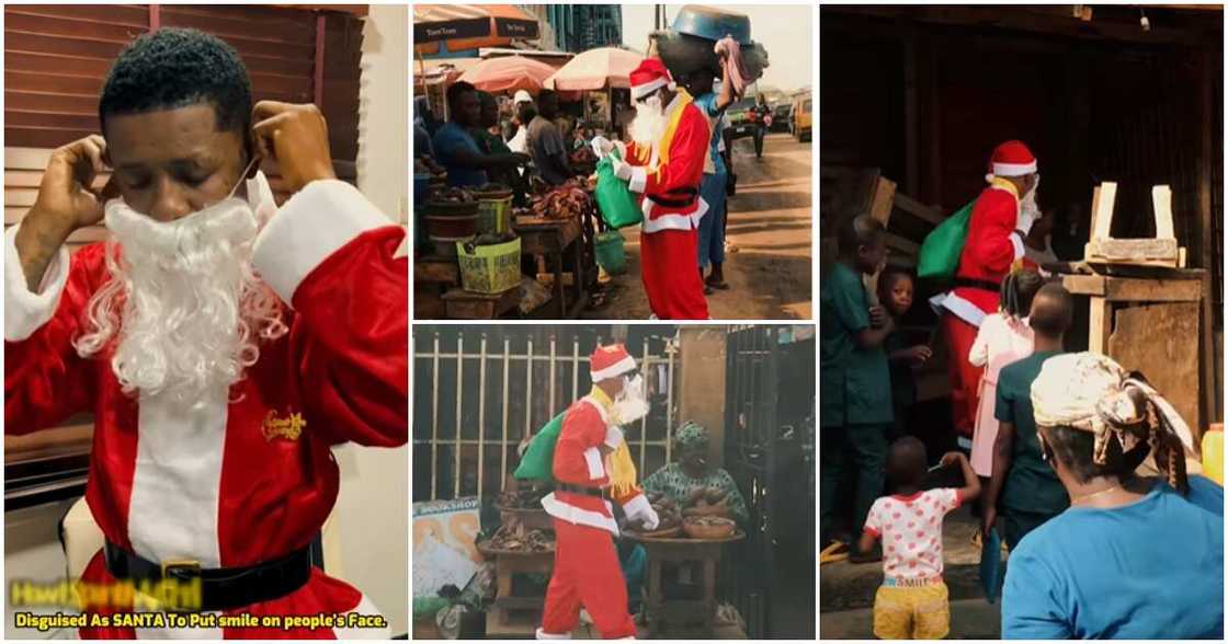 Photos of Small Doctor disguised as Father Christmas Photos of Small Doctor disguised as Father Christmas