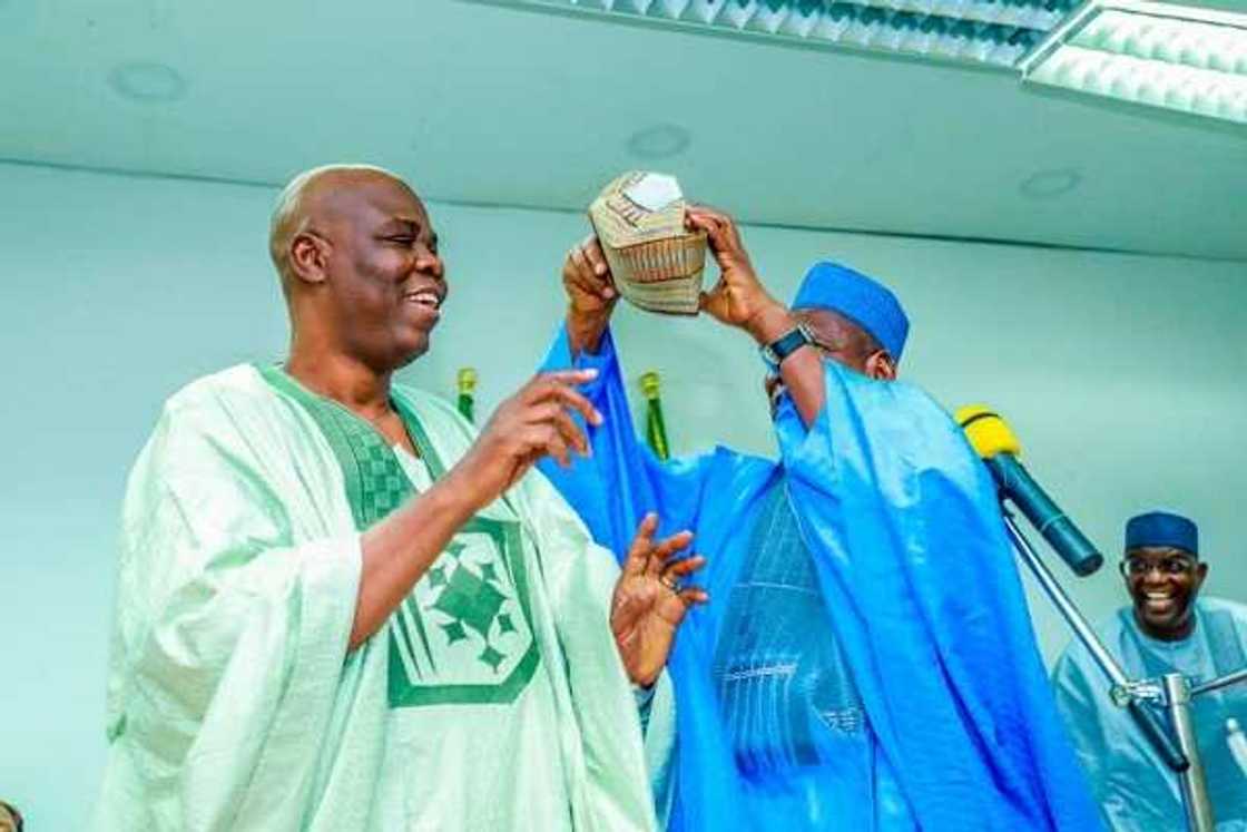 Kwankwasiyya: Buhari ya bawa Rabi'u Suleiman mukami mai tsoka Kwankwasiyya: Buhari ya bawa Rabi'u Suleiman mukami mai tsoka