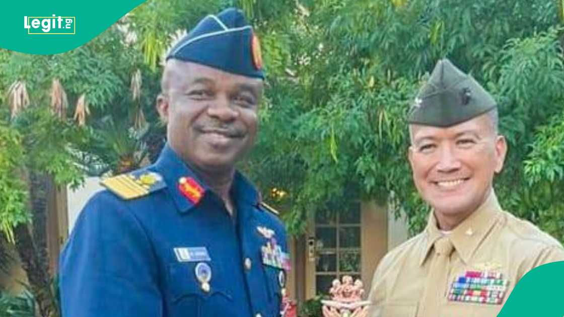 Sojojin Najeriya da Amurka yayin taro