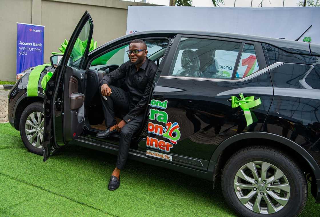 Owerri-Based Businessman Wins Brand New SUV at Access Bank DiamondXtra Season 16 Promo Owerri-Based Businessman Wins Brand New SUV at Access Bank DiamondXtra Season 16 Promo