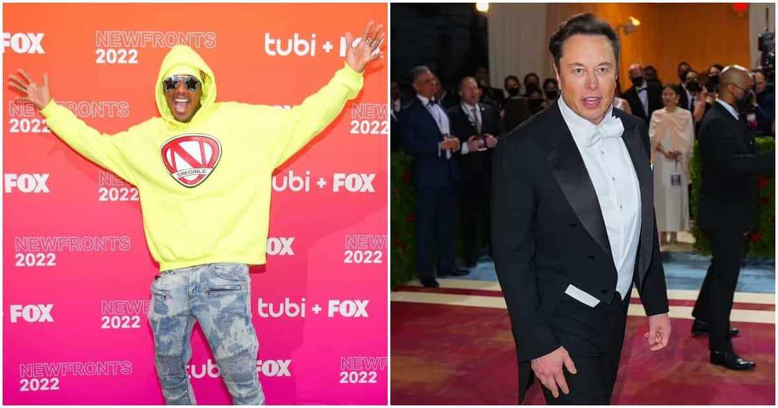 Nick Cannon, Elon Musk Nick Cannon, Elon Musk