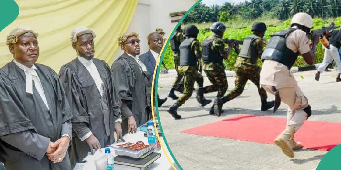 The military court has arraigned the suspects in Plateau State The military court has arraigned the suspects in Plateau State