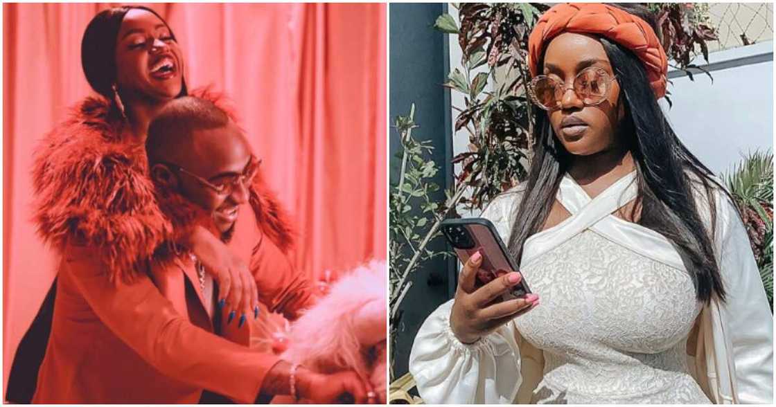 Davido celebrates Chioma Davido celebrates Chioma