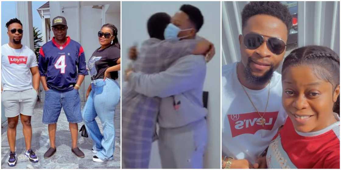 Didi Ekanem's brother returns Didi Ekanem's brother returns