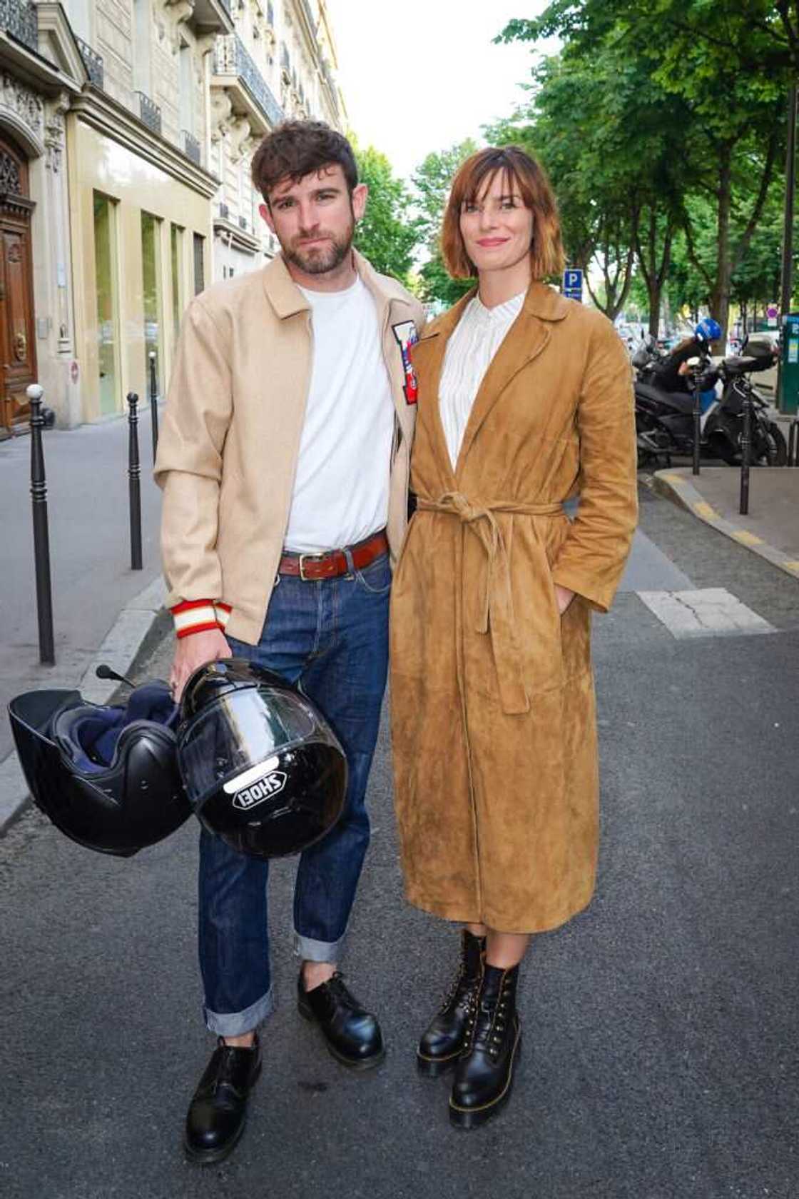 Fauve Hautot en couple Fauve Hautot en couple