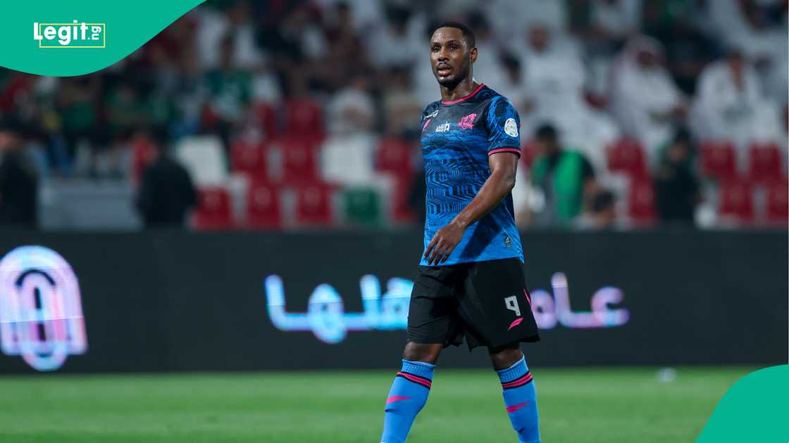 Odion Ighalo, Al-Wehda, Al-Ittihad, Riyadh, Saudi Arabia, SPL. Odion Ighalo, Al-Wehda, Al-Ittihad, Riyadh, Saudi Arabia, SPL.