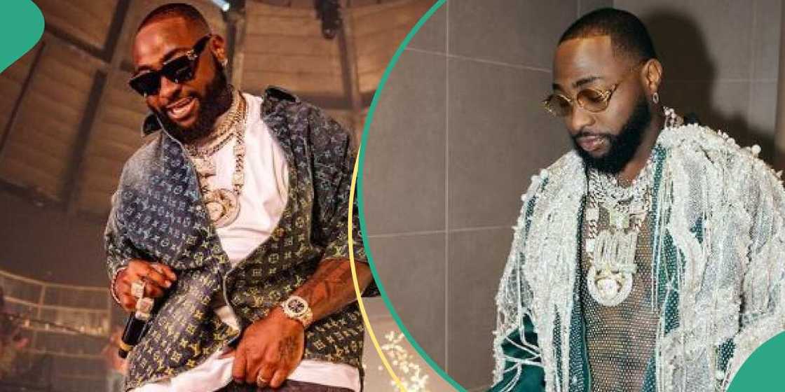 Nigerian singer Davido Nigerian singer Davido