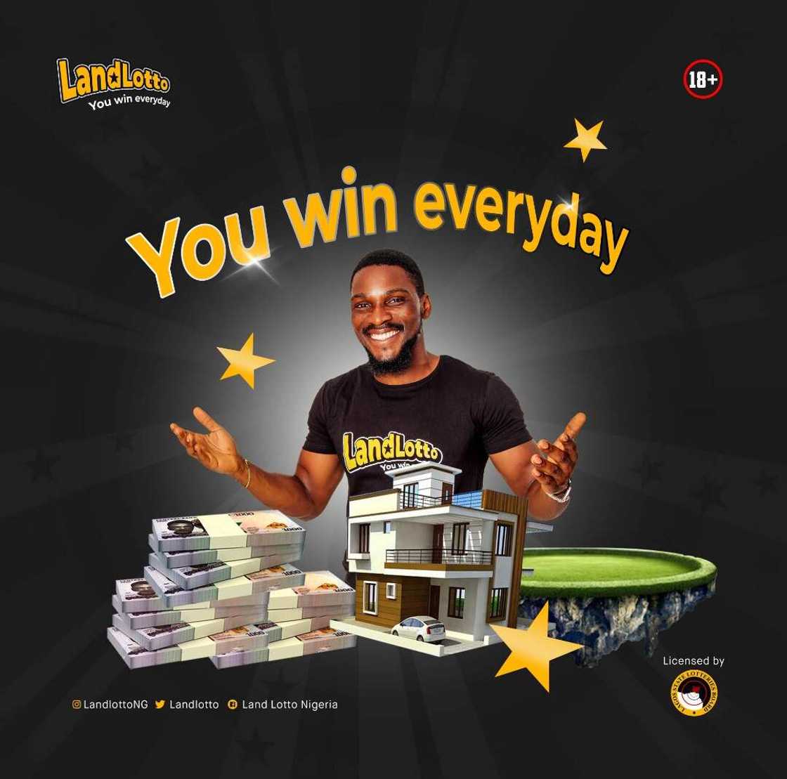 LandLotto Unveils Popular TV Reality Star Tobi Bakre as Brand Ambassador