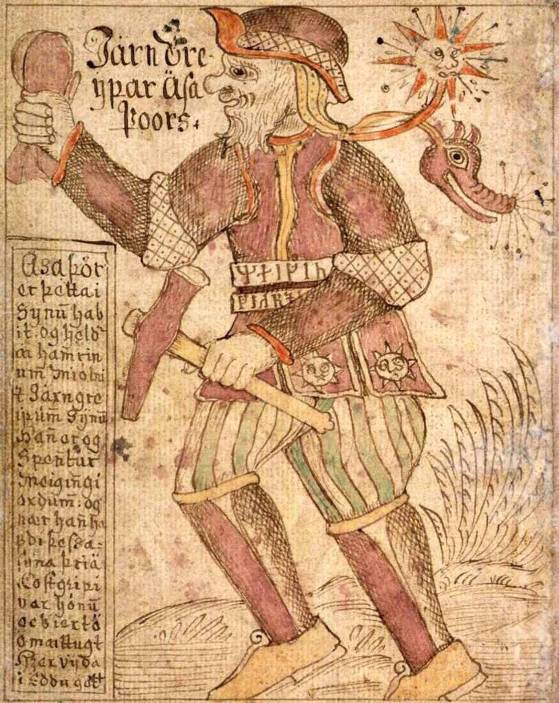 Thor Mythologie nordique