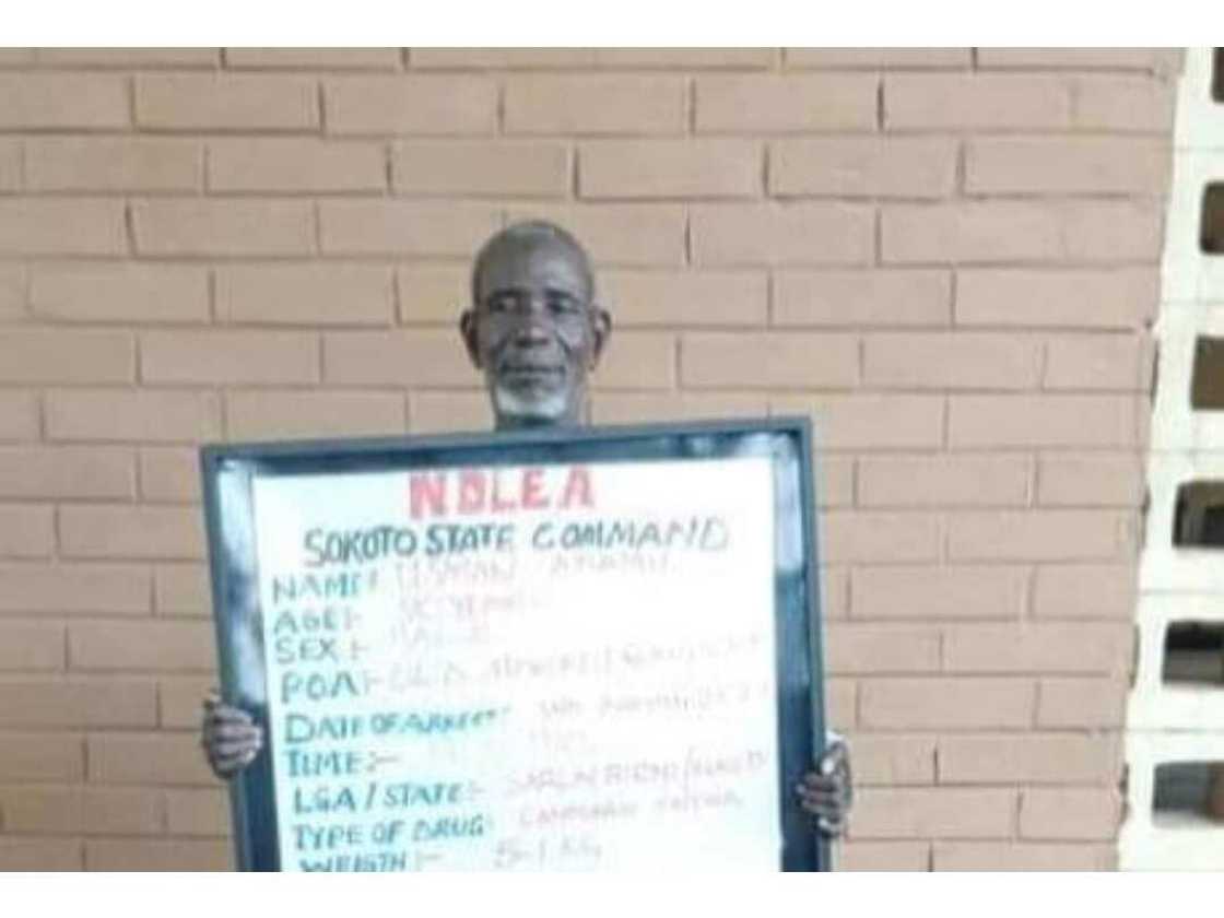 Mutumin da aka kama. Mutumin da aka kama.