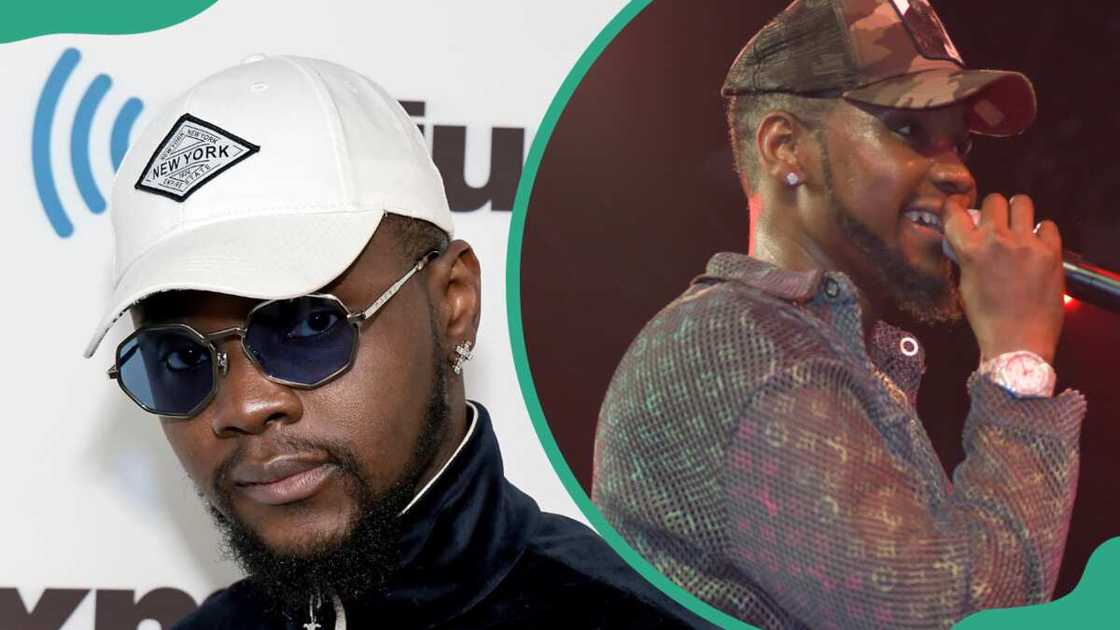 Kizz Daniel's gf Kizz Daniel's gf