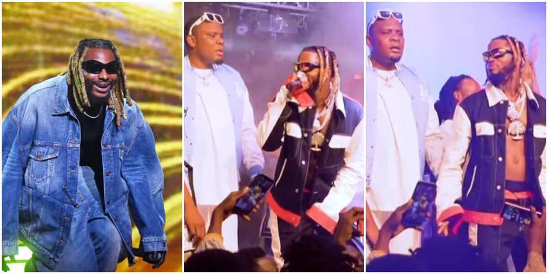 Asake and Diamond Platnumz Asake and Diamond Platnumz