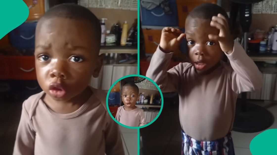 A Nigerian mother shares how her 2 year old sonrecited an entire bible chapter