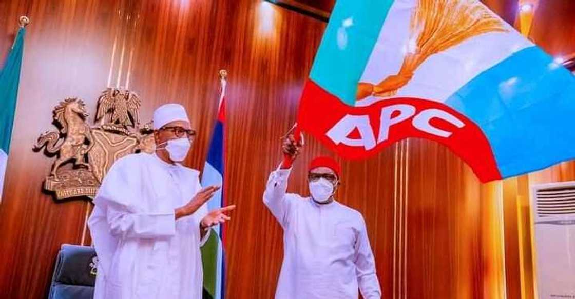 Andy Uba says APGA will be defeated. Andy Uba says APGA will be defeated.