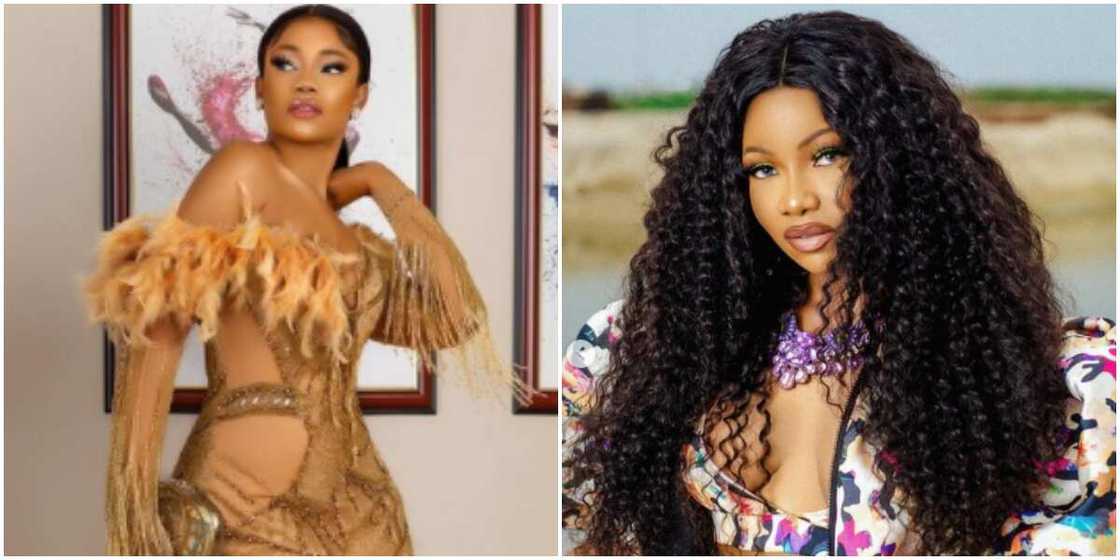 BBNaija Star Tacha BBNaija Star Tacha