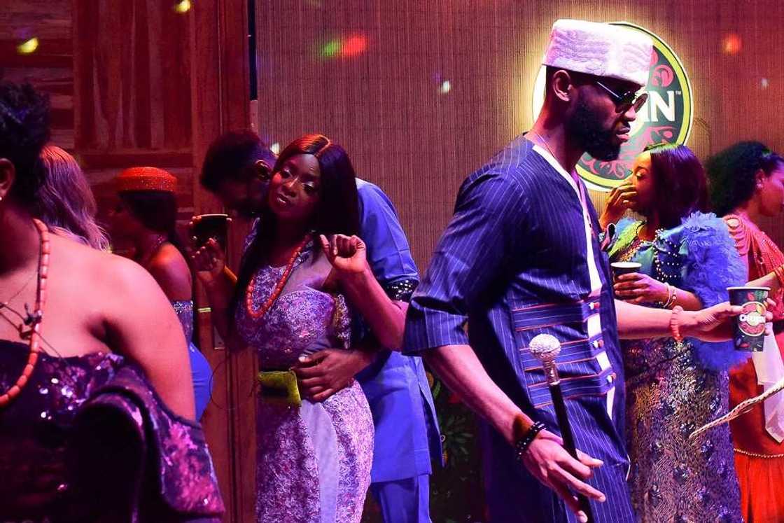 BBNaija Housemates Turn Up For Orijin Owambe Party In Style BBNaija Housemates Turn Up For Orijin Owambe Party In Style