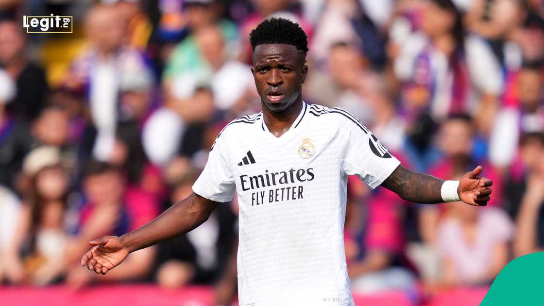 Real Madrid, Barcelona, Vinicius Junior. Real Madrid, Barcelona, Vinicius Junior.