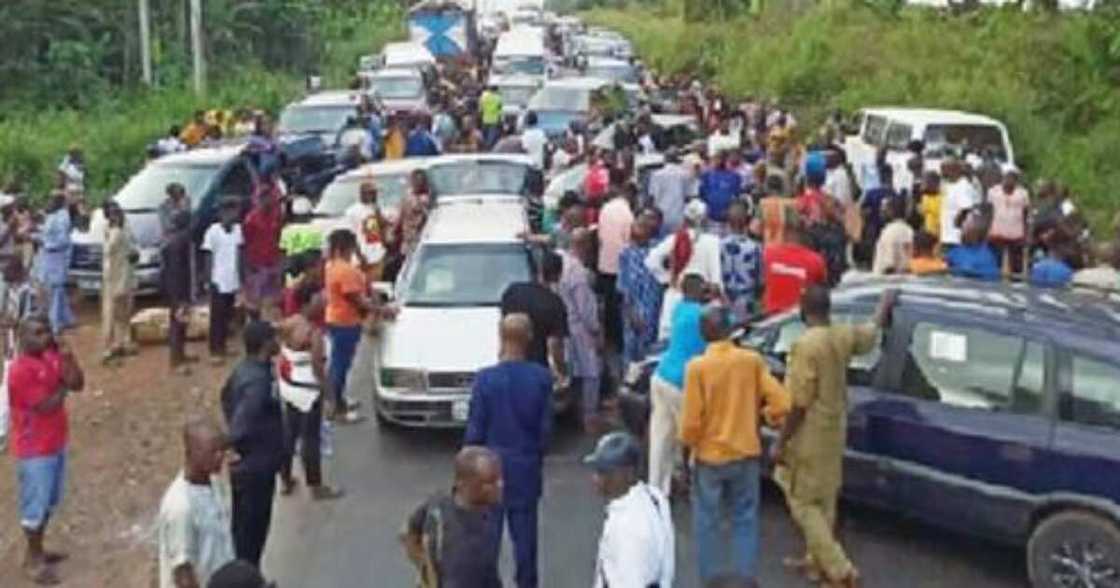 drivers protest kidnapping drivers protest kidnapping