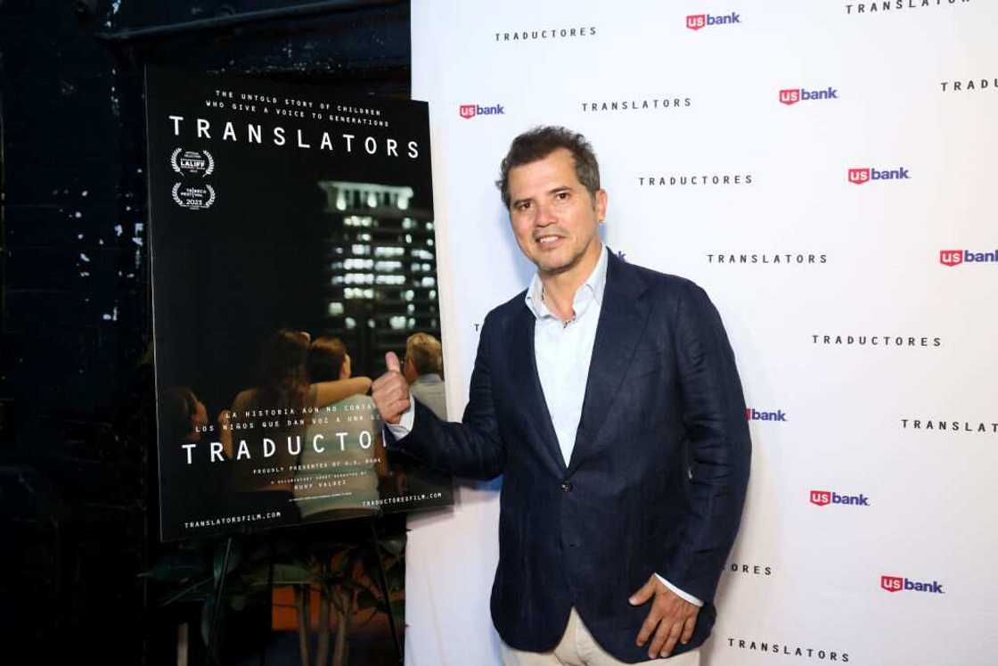 John Leguizamo attends U.S. Bank Translators, Los Angeles, at The Montalban John Leguizamo attends U.S. Bank Translators, Los Angeles, at The Montalban