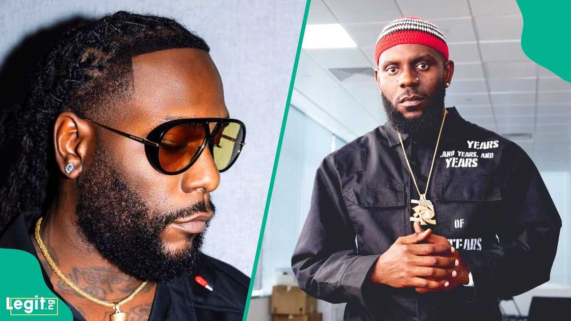 A viral backstage video shows Burna Boy’s mum Bose Ogulu dancing with Odumodublvck’s mum at the AFCON Fan Zone Finale in Rabat, sparking warm reactions online.