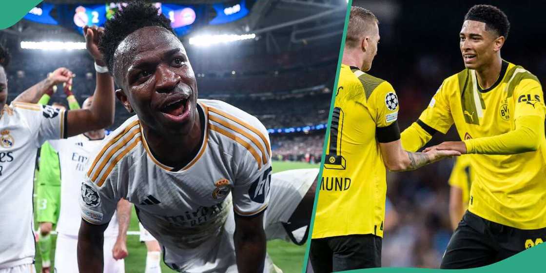 The 2024 Champions League final would be played between the Real Madrid and Dortmund. However, top teams who lost champions league final most are Juventus5, Bayern 3, AC Milan 3, Liverpool 3, Atlético 2, Man United 2, Valencia 2. The 2024 Champions League final would be played between the Real Madrid and Dortmund. However, top teams who lost champions league final most are Juventus5, Bayern 3, AC Milan 3, Liverpool 3, Atlético 2, Man United 2, Valencia 2.