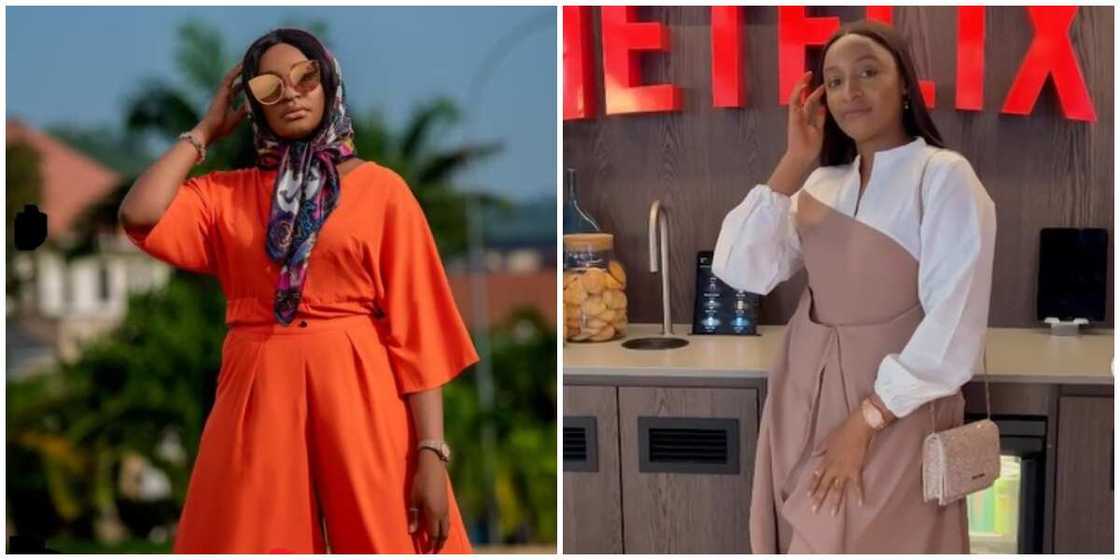 Photos of Rahama Sadau. Photos of Rahama Sadau.