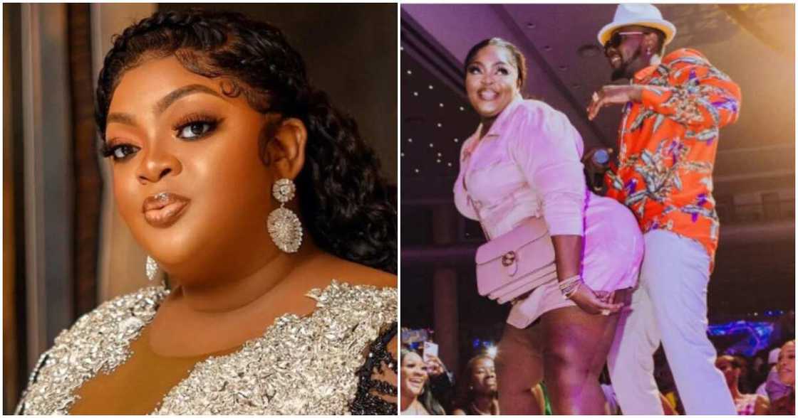 Eniola Badmus and Kizz Daniel Eniola Badmus and Kizz Daniel