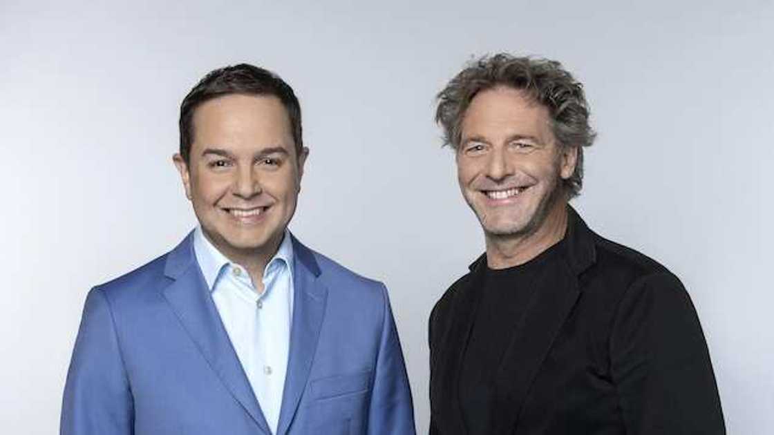Gérald Fillion et François Delorme Gérald Fillion et François Delorme