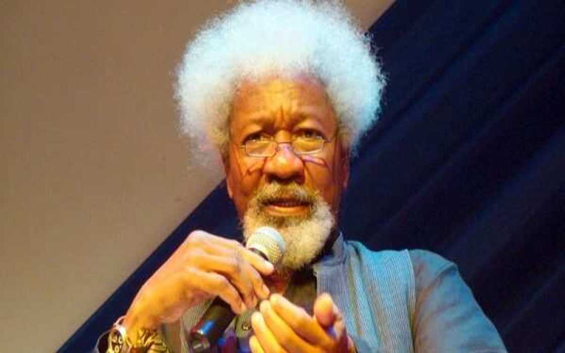 Insecurity: Wole Soyinka asks FG to seek help because the country is at war Insecurity: Wole Soyinka asks FG to seek help because the country is at war