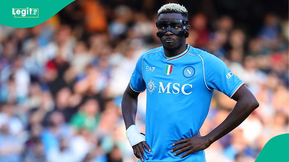 Victor Osimhen continues to be linked with a transfer to English Premier League club, Manchester United Victor Osimhen continues to be linked with a transfer to English Premier League club, Manchester United